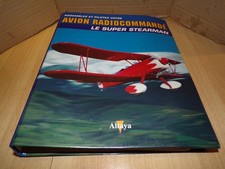 Classeur " Avion radiocommandé - le super stearman "