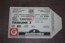 ticket )) RSC ANDERLECHT V AS