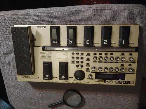 Boss bass guitar effects - boss,