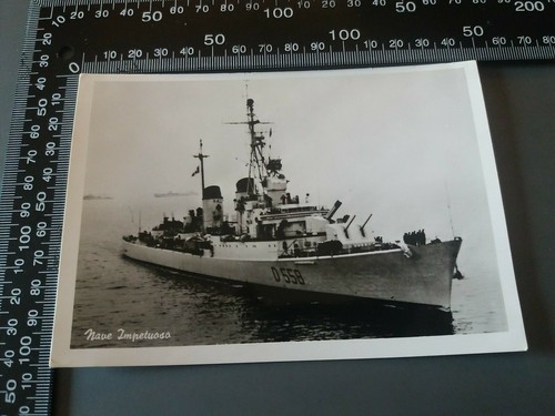Cartolina vintage nave - cartolina,