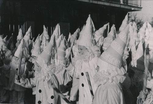 Binche 1950 fête des - -,