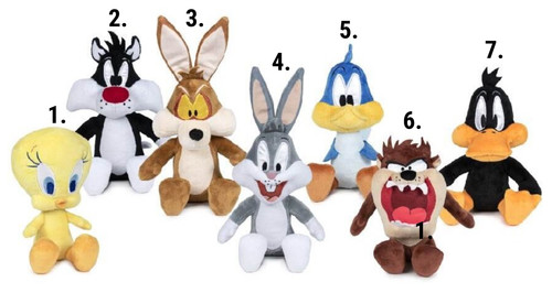 Peluche looney tunes cm - tunes,