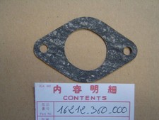 Joint pipe admission de CR125M