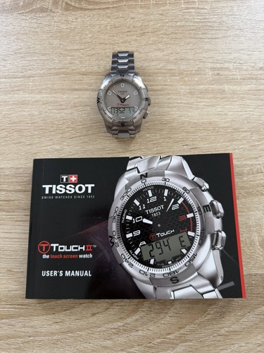 Montre tissot touch - tissot, t-touch