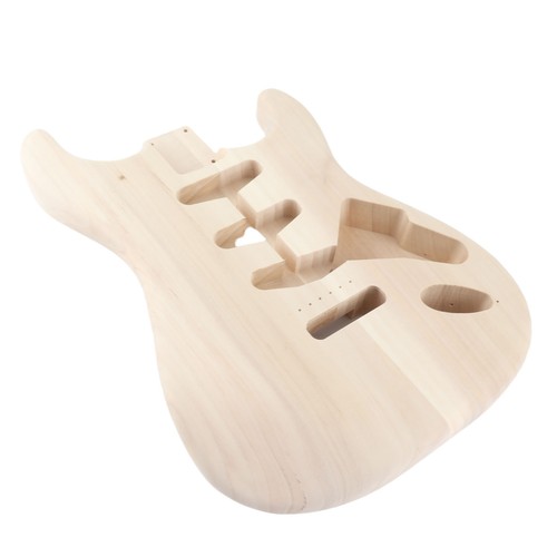 Unfinished electric guitar - electric,