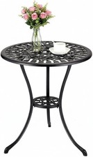 Patio Round Dining Table Cast