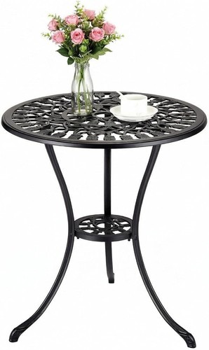 Patio round dining - dining, table