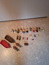 Lot de personnages lego pirate system