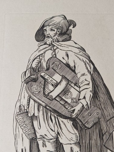 Jacques callot personnage - jacques,