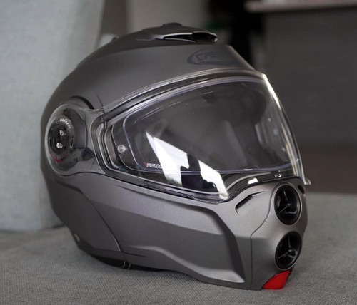 Casque moto modulable caberg - casque,