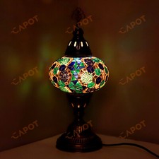 Lampe de Table turque Style