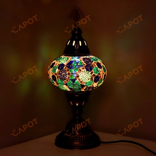 Lampe table turque style - de,