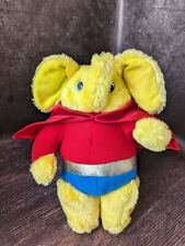 nicotoy plush super hero elephant 28cm