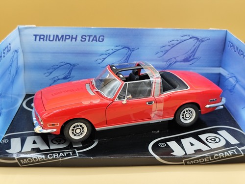 Triumph stag rouge 1970 - 1/18,