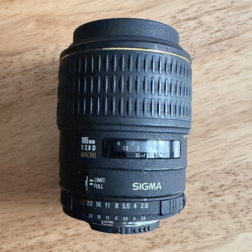 Sigma 105mm d ex - d,