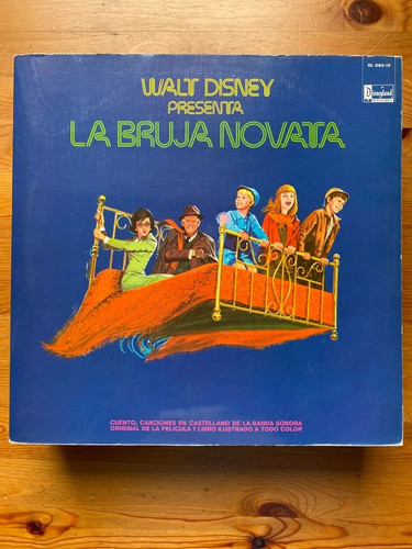 Bruja novata walt - la,