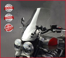 TRIUMPH ROCKET 3 R / GT 2500 2019-2025 PARE-BRISE STANDARD SAUTE-VENT 4 COULEURS