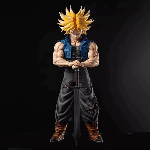 Figurine trunks future - figurine,