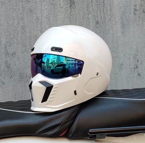 Casque moto orz double forme - orz,