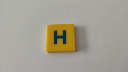 Lettre pièce détachée - h,