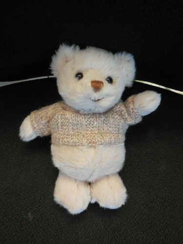 Doudou peluche ours - peluche,