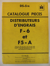 Catalogue pièces IH