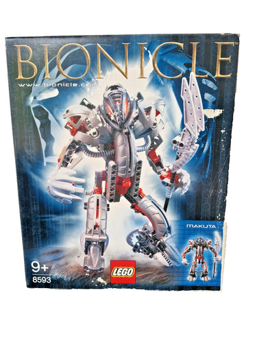 Lego bionicle makuta - makuta, 8593