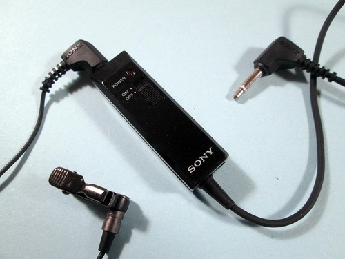 Microphone cravate sony - cravate,