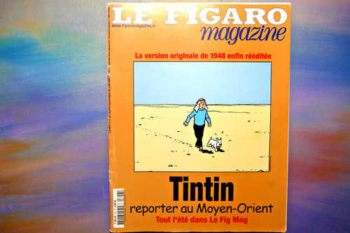 Figaro tintin reporter au - tintin,