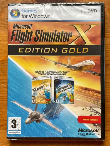 Flight simulator edition gold - edition,