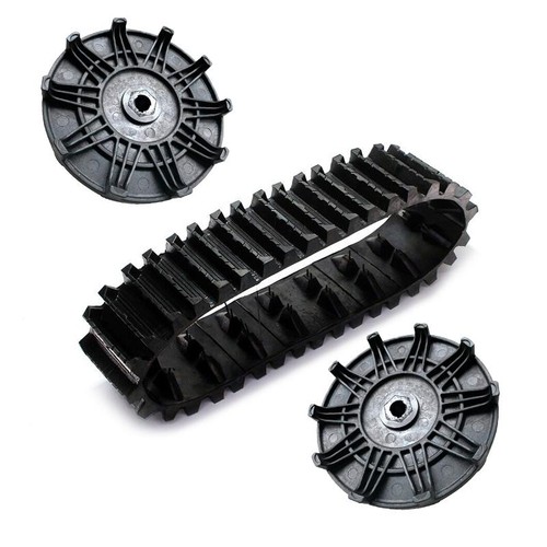 Drive wheel rubber - drive,