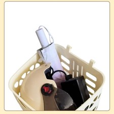 Panier de Transport pour Chien et Chat à Montage Frontal pour Vélo électrique