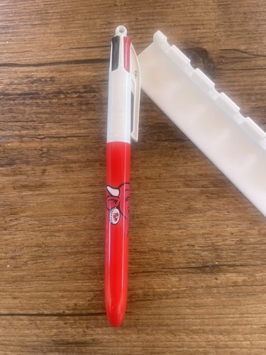 Stylo bic couleurs vache - 4, la