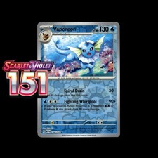 Pokemon 151 Cards! Holo/Reverse Holo Ex Illustration Ultra Double Rare Card!