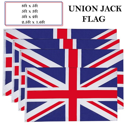 Petit grand union jack drapeau - petit/grand,