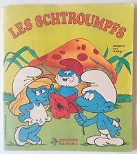Album Panini Les Schtroumpfs Complet 1982 Peyo 180 Stickers 