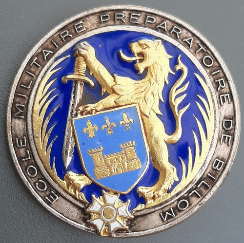 Insigne emp billom - billom, émail