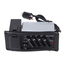 Kit Complet EQ Pré-ampli Plus Micro Pour Guitare Acoustique 7545R