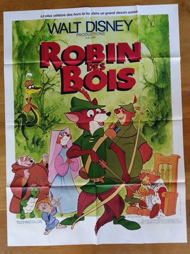 Robin des bois walt disney - des,