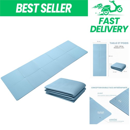 Tapis yoga pliable - de,