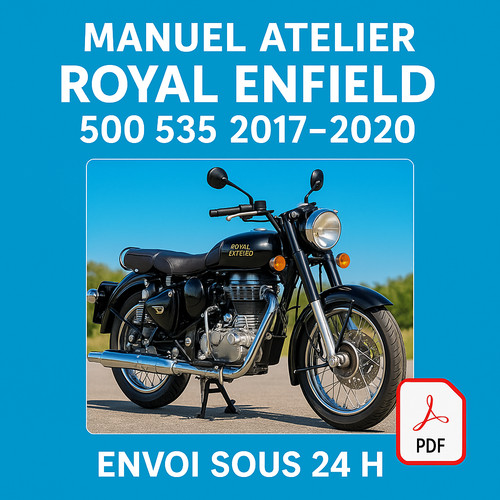 Manuel atelier royal - atelier, enfield