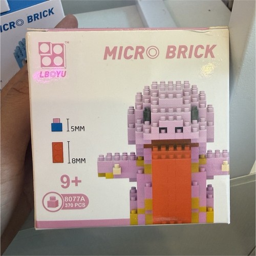 Lboyu micro brick 8077a kit - brick,