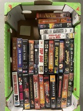 Lot de 28 VHS Cinéma culte &