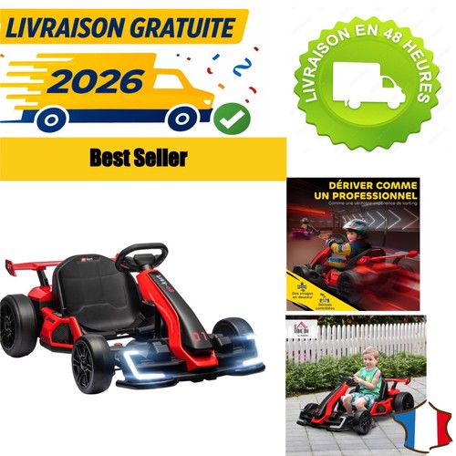 Kart électrique enfant v - enfant, 24