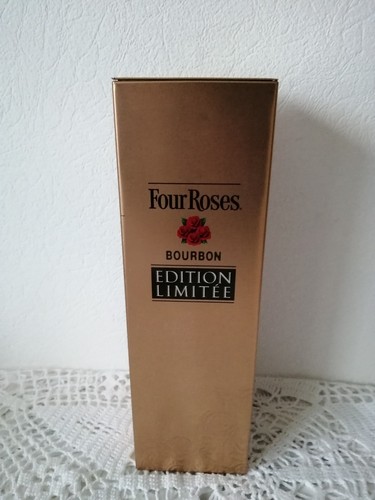 Boite whisky four roses - whisky,