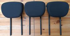 3 appuie-tête siege banquette