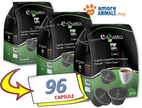 Capsules pop caffè - 96,