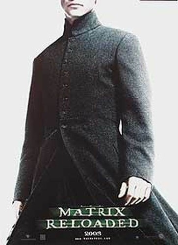 The matrix reloaded recto - the,