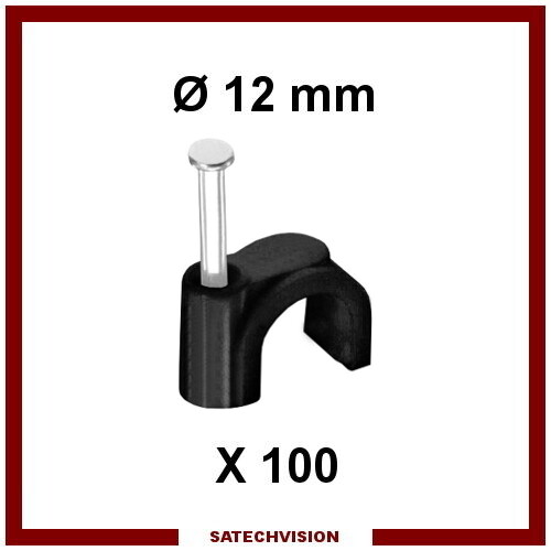 100 pontets plastiques - pontets, attache