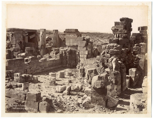 Egypte karnak vue - egypte,, grand